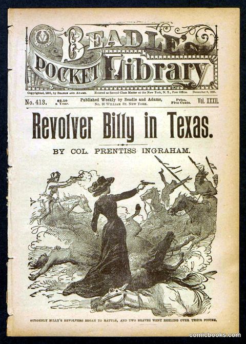 Revolver Billy in Texas