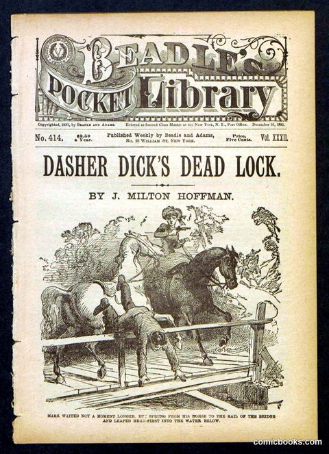 Beadle's Pocket Library No. 414