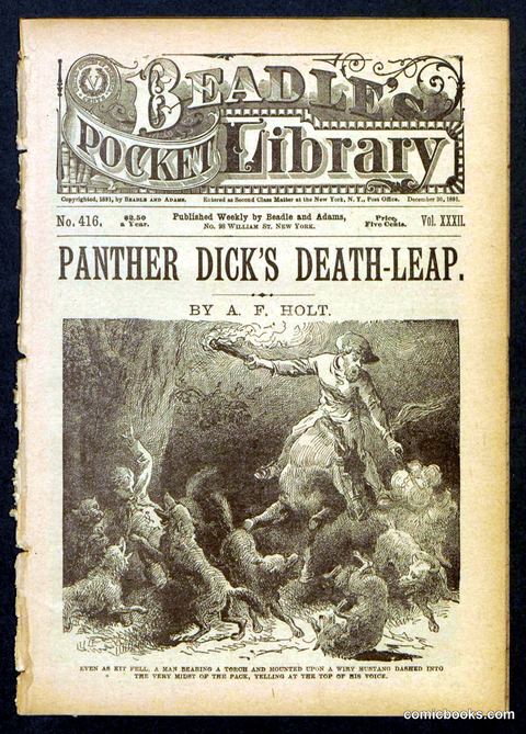 Panther Dick's Death-Leap