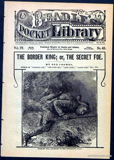 The Border King; or, The Secret Foe