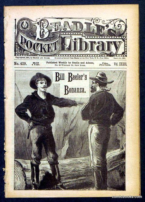 Beadle's Pocket Library No. 429