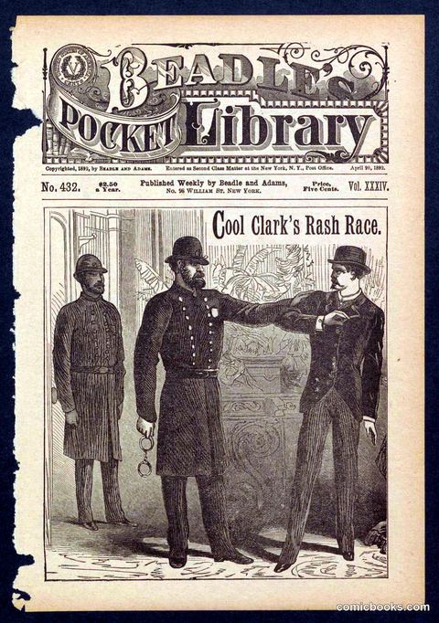 Beadle's Pocket Library No. 432