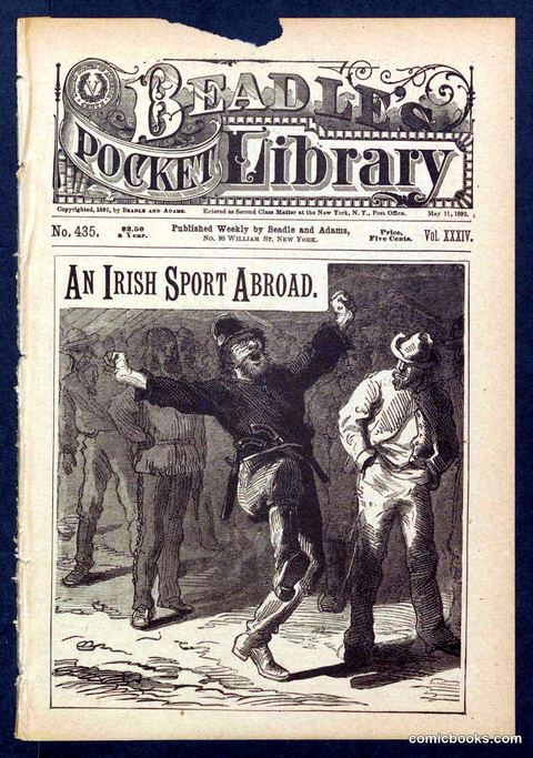 Beadle's Pocket Library No. 435