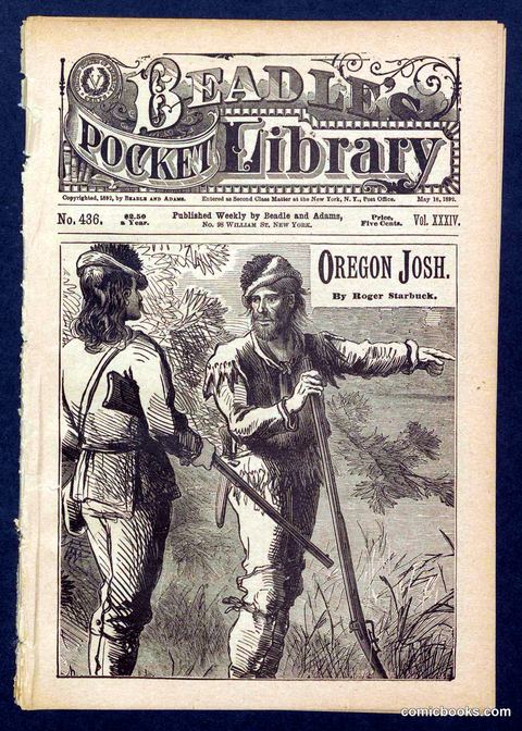 Beadle's Pocket Library No. 436