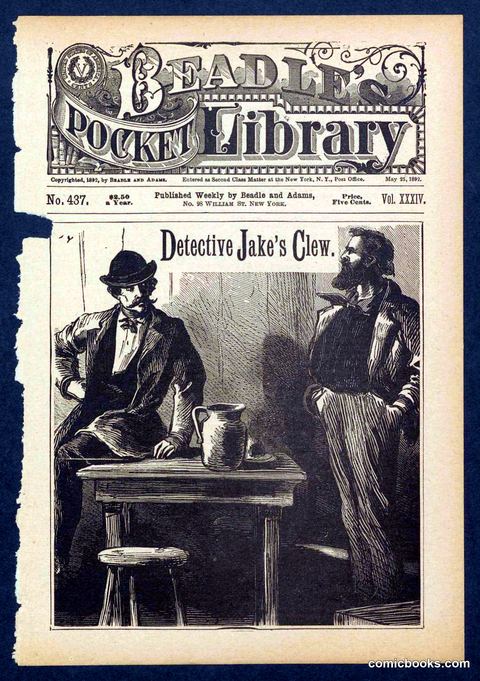 Beadle's Pocket Library No. 437