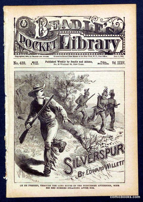 Beadle's Pocket Library No. 439