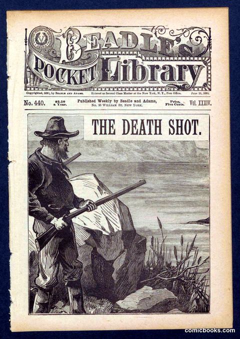 Beadle's Pocket Library No. 440: The Death Shot