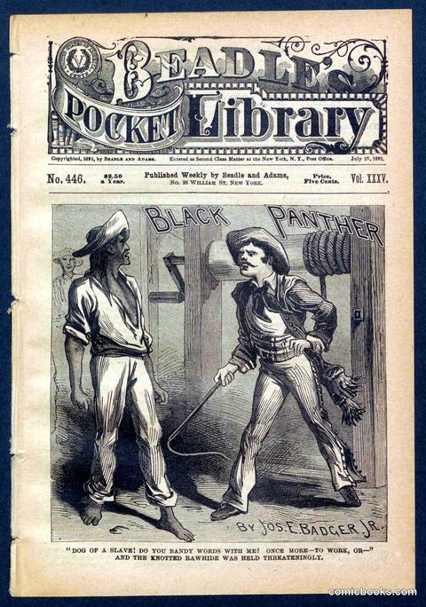 Beadle's Pocket Library No. 446