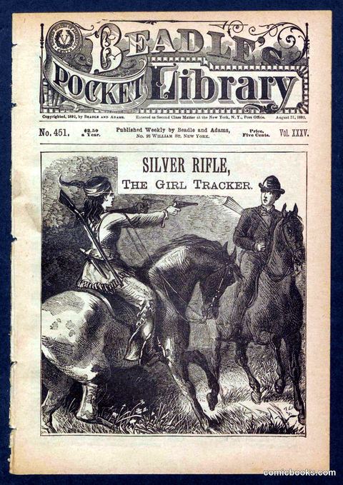 Silver Rifle, the Girl Tracker