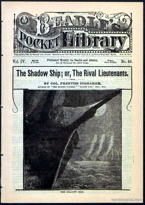 The Shadow Ship; or, The Rival Lieutenants