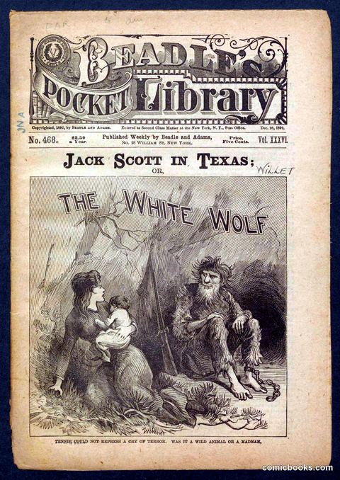 Jack Scott in Texas; or, The White Wolf