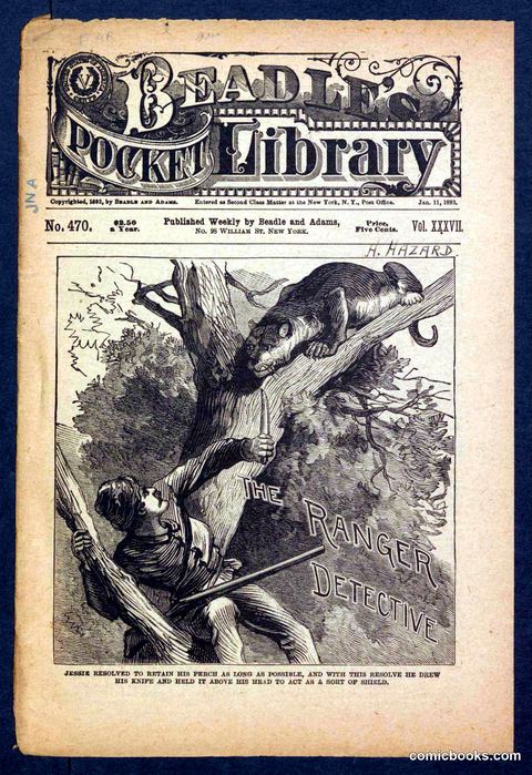 Beadle's Pocket Library No. 470