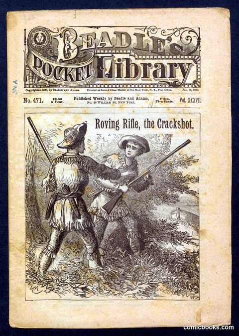 Beadle's Pocket Library No. 471