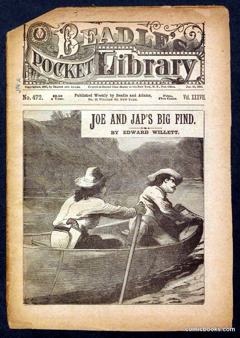 Beadle's Pocket Library No. 472