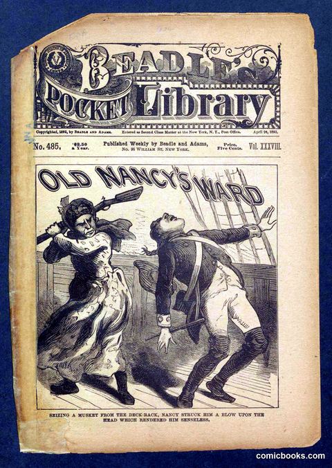 Beadle's Pocket Library No. 485