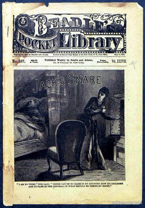 Beadle's Pocket Library No. 487: 'Jack's Snare'