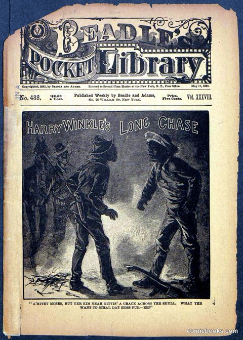 Beadle's Pocket Library, No. 488