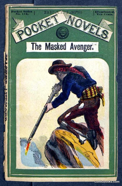 The Masked Avenger