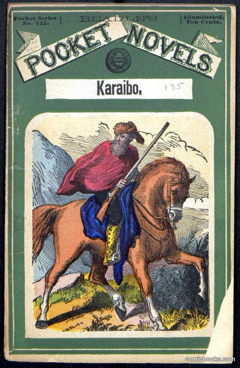 Beadle's Pocket Novels No. 135: Karaibo
