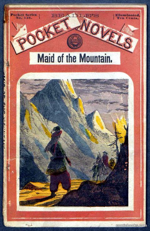 Beadle's Pocket Novels: Maid of the Mountain