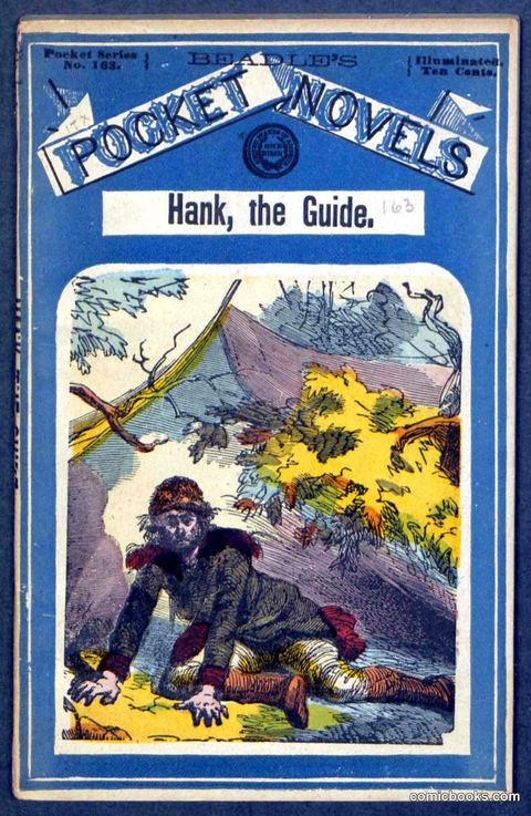 Beadle's Pocket Novels No. 163