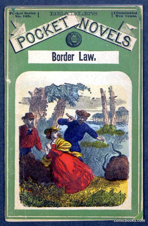 Beadle's Pocket Novels: Border Law
