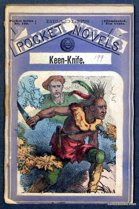 Beadle's Pocket Novels No. 199: Keen-Knife