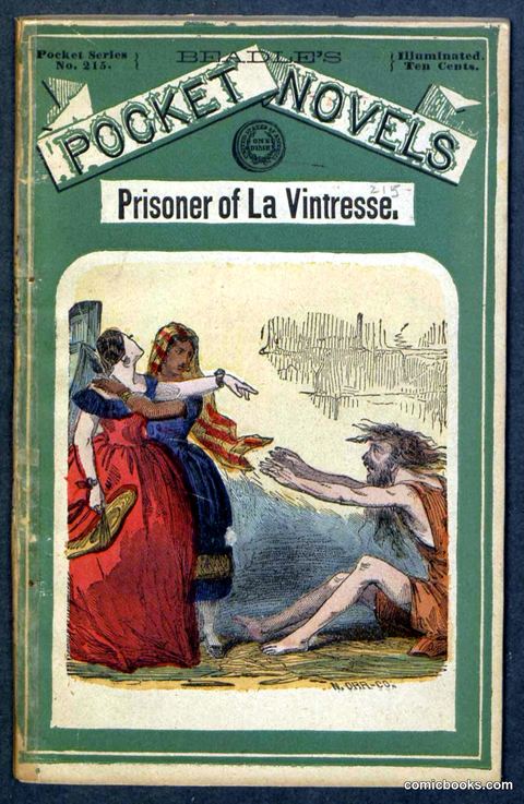 Beadle's Pocket Novels No. 215: Prisoner of La Vintresse