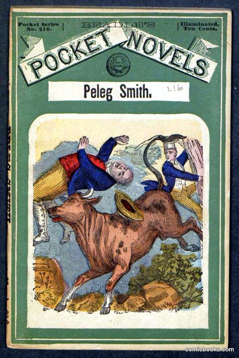 Beadle's Pocket Novels No. 216
