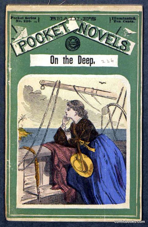 Beadle's Pocket Novels No. 226: On the Deep