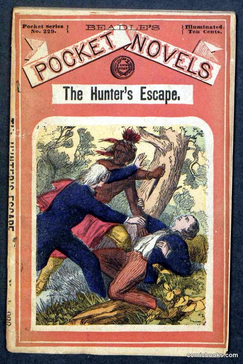 Beadle's Pocket Novels No. 229: The Hunter's Escape