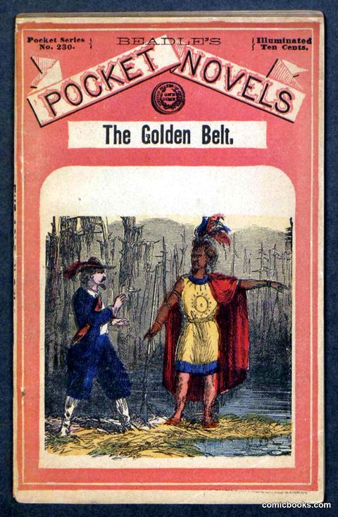 Beadle's Pocket Novels No. 230: The Golden Belt