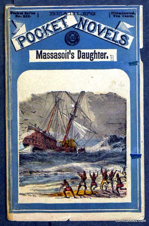 Beadle's Pocket Novels: Massasoit's Daughter