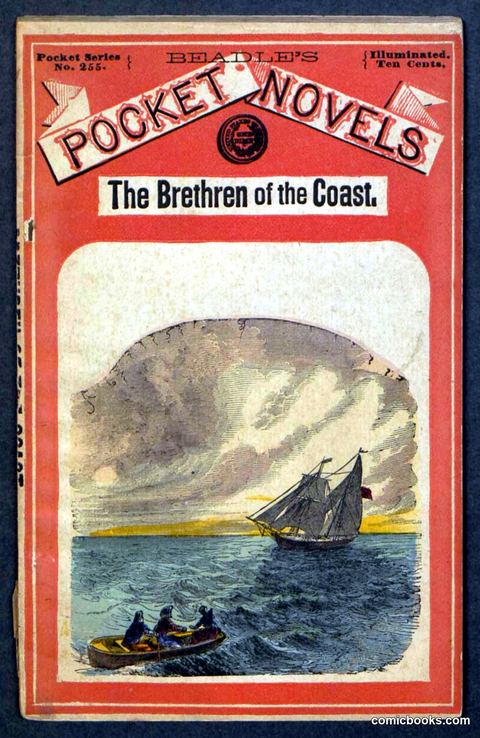 Beadle's Pocket Novels No. 255: The Brethren of the Coast