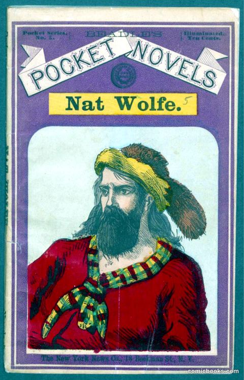 Beadle's Pocket Novels: Nat Wolfe