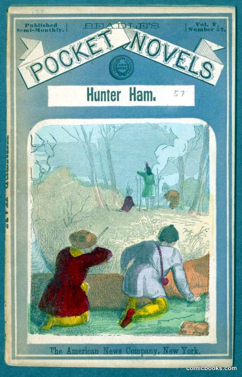 Beadle's Pocket Novels No. 57: Hunter Ham