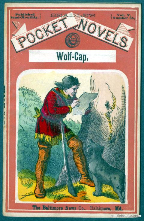Beadle's Pocket Novels No. 65: Wolf-Cap