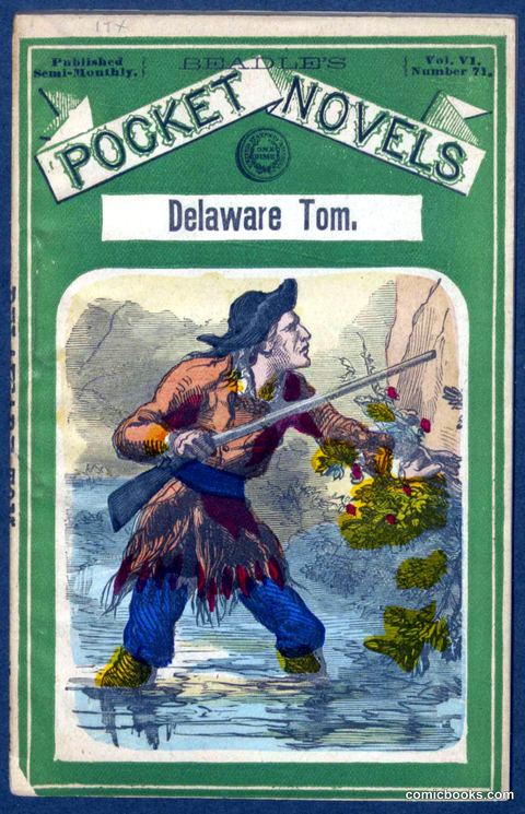 Beadle's Pocket Novels No. 71: Delaware Tom