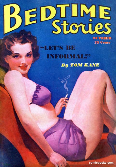 Bedtime Stories, October 1937
