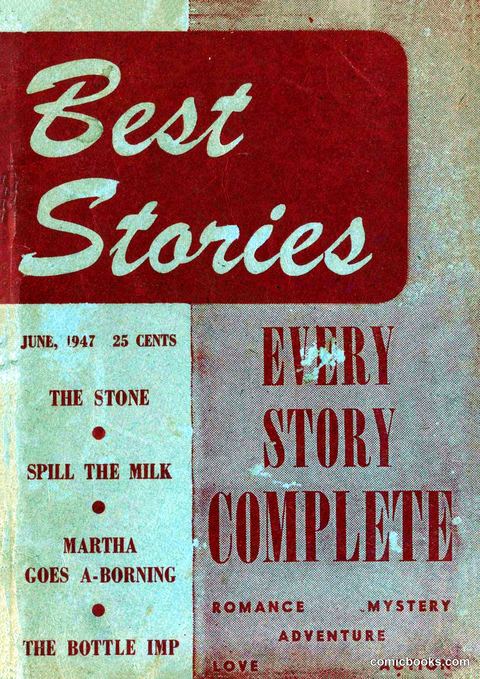Best Stories, June 1947