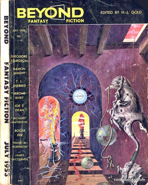 Beyond Fantasy Fiction, July 1953