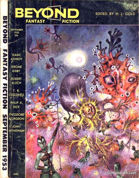 Beyond Fantasy Fiction, September 1953