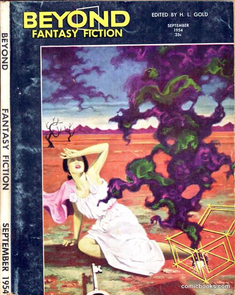 Beyond Fantasy Fiction, September 1954