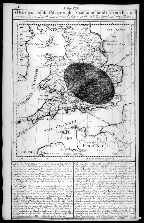 A Description of the Passage of the Shadow of the Moon over England