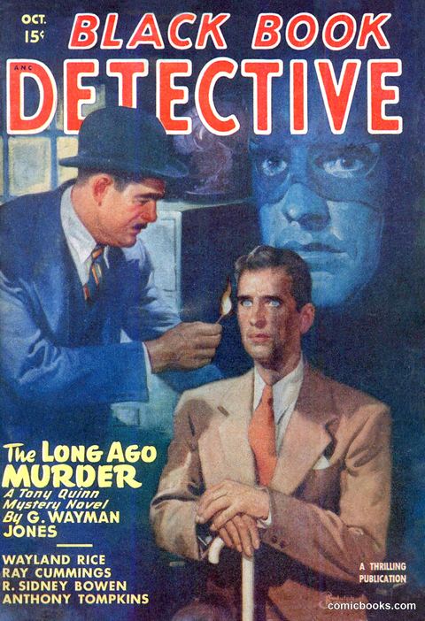 Black Book Detective, October 1947
