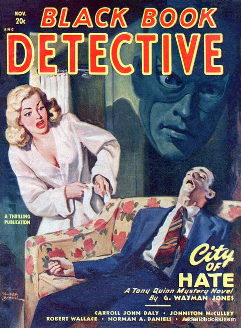 Black Book Detective, November 1948