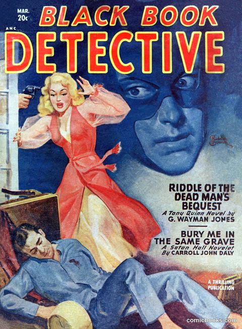 Black Book Detective, March 1949