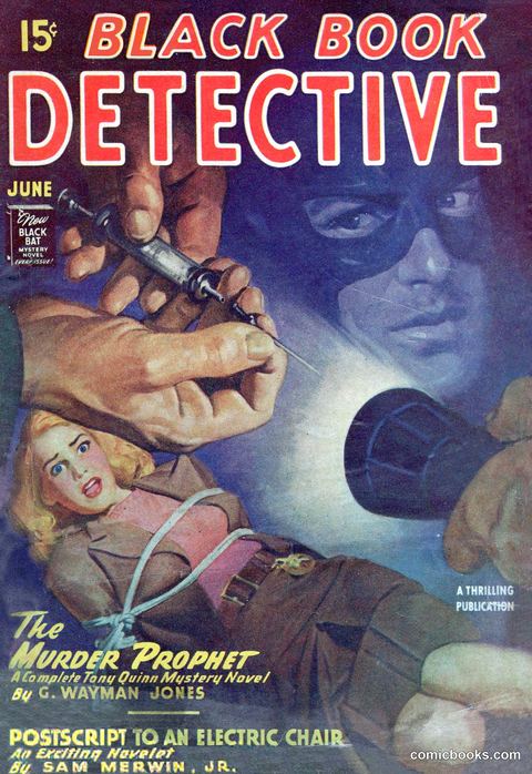 Black Book Detective, June 1947