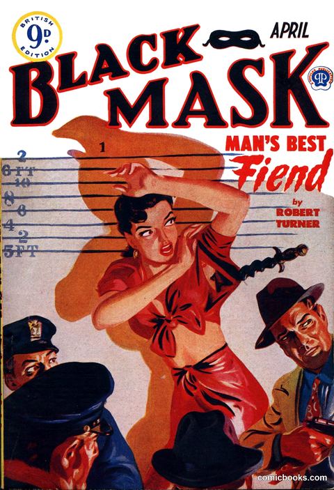 Black Mask (UK Edition), April 1950