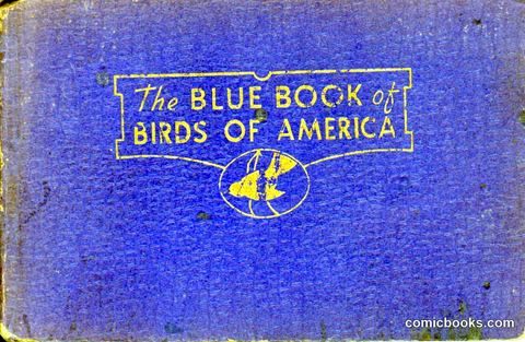 The Blue Book of Birds of America